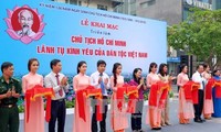 Diverses célébrations du 126ème anniversaire du président Ho Chi Minh 